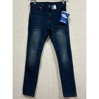 ネイビー(NAVY)の新品 Navy 全方位ストレッチ RUN DENIM メンズテーパード Mサイズ(デニム/ジーンズ)