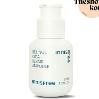 イニスフリー(Innisfree)の【期間限定】50ml　イニスフリー　レチノールシカリペアセラム(美容液)