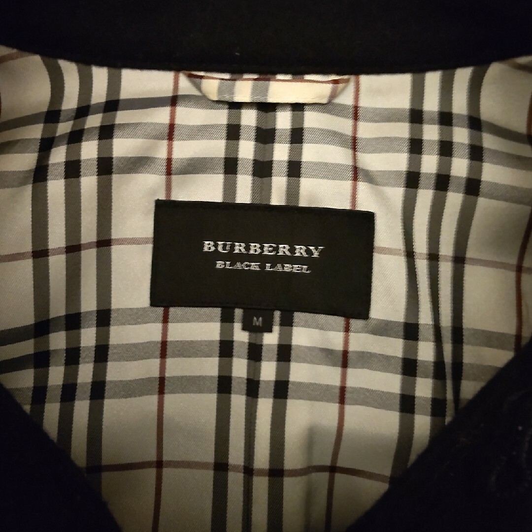 BURBERRY BLACK LABEL(バーバリーブラックレーベル)のBURBERRY BLACK LABEL 4ポケットフィールドジャケット メンズのジャケット/アウター(ミリタリージャケット)の商品写真