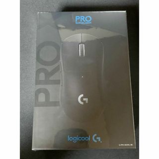 ロジクール(Logicool)のG PRO X SUPERLIGHT ブラック 黒 3点セット(PC周辺機器)