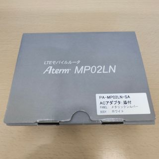 エヌイーシー(NEC)の【新品】Aterm MP02LN モバイルルーター　SIMフリー(PC周辺機器)