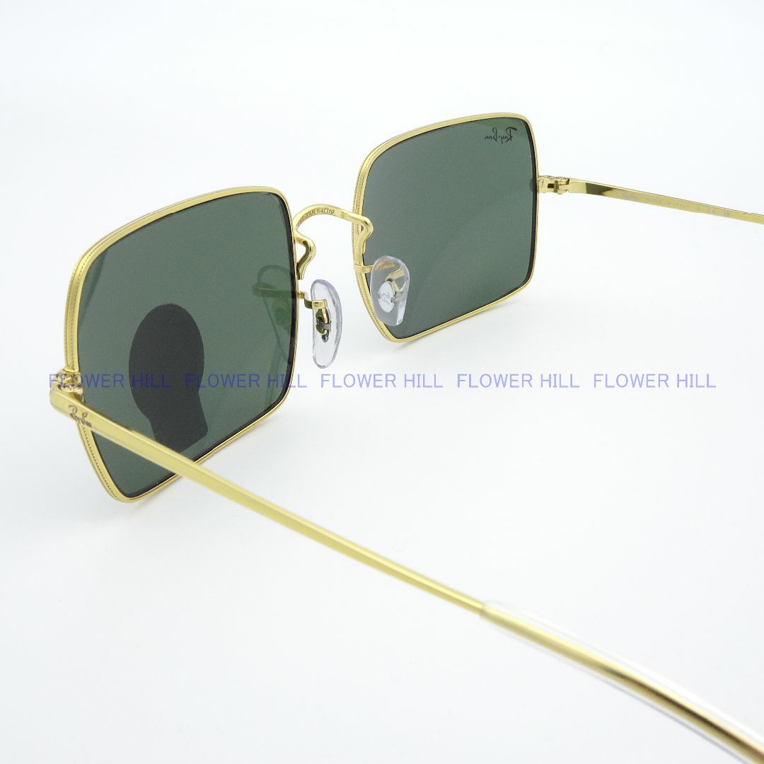 Ray-Ban(レイバン)のレイバン サングラス RB1969 9149/31 RECTANGLE ゴールド メンズのファッション小物(サングラス/メガネ)の商品写真