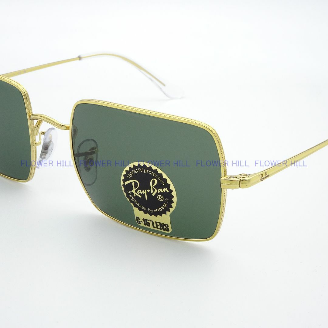 Ray-Ban(レイバン)のレイバン サングラス RB1969 9149/31 RECTANGLE ゴールド メンズのファッション小物(サングラス/メガネ)の商品写真