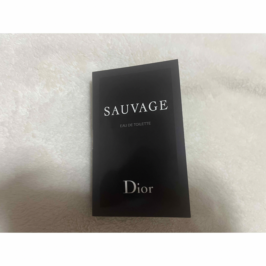 Dior(ディオール)のsauvage  Dior 試供品 コスメ/美容の香水(香水(男性用))の商品写真