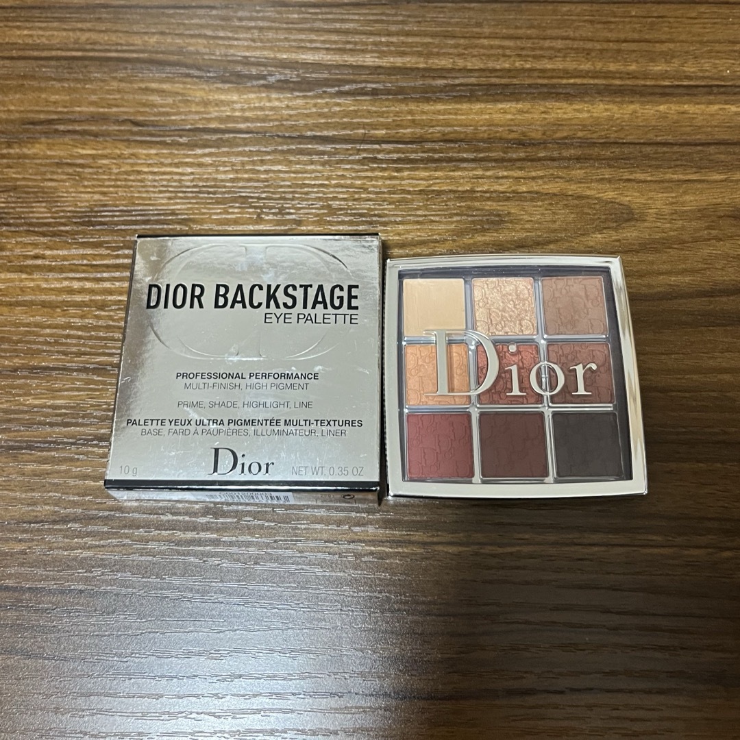 Dior(ディオール)のディオール バックステージ パレット アイ パレット 003 アンバー  コスメ/美容のベースメイク/化粧品(アイシャドウ)の商品写真