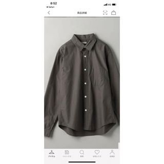 ユナイテッドアローズ(UNITED ARROWS)のBEAUTY & YOUTH UNITED ARROWS HRI ベーシック レ(シャツ)