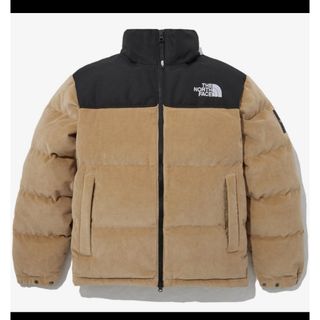 ザノースフェイス(THE NORTH FACE)の新品 THE NORTH FACE CORDUROY NUPTSE コーデュロイ(ダウンジャケット)