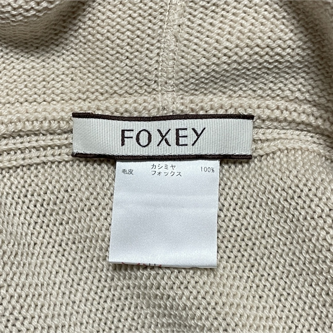 FOXEY - ☆ほぼ未使用☆フォクシー FOXEY カシミヤ マフラー FOXEY - ☆ほぼ未使用☆フォクシー FOXEY カシミヤ マフラー