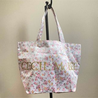 セシルマクビー(CECIL McBEE)のセシルマクビー 花柄トートバッグ(トートバッグ)