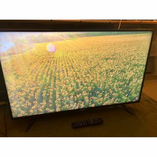 ハイセンス HISENSE 43型 4K対応テレビ HJ43N3000 超美品(テレビ)