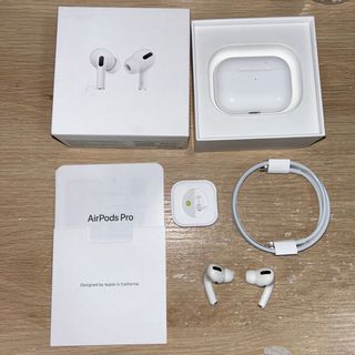 アップル(Apple)のAirPods Pro 第1世代(ヘッドフォン/イヤフォン)