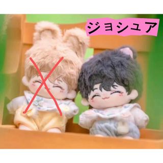 セブンティーン(SEVENTEEN)のseventeenぬいぐるみ　ジョシュア　10センチ　マスター(ぬいぐるみ/人形)