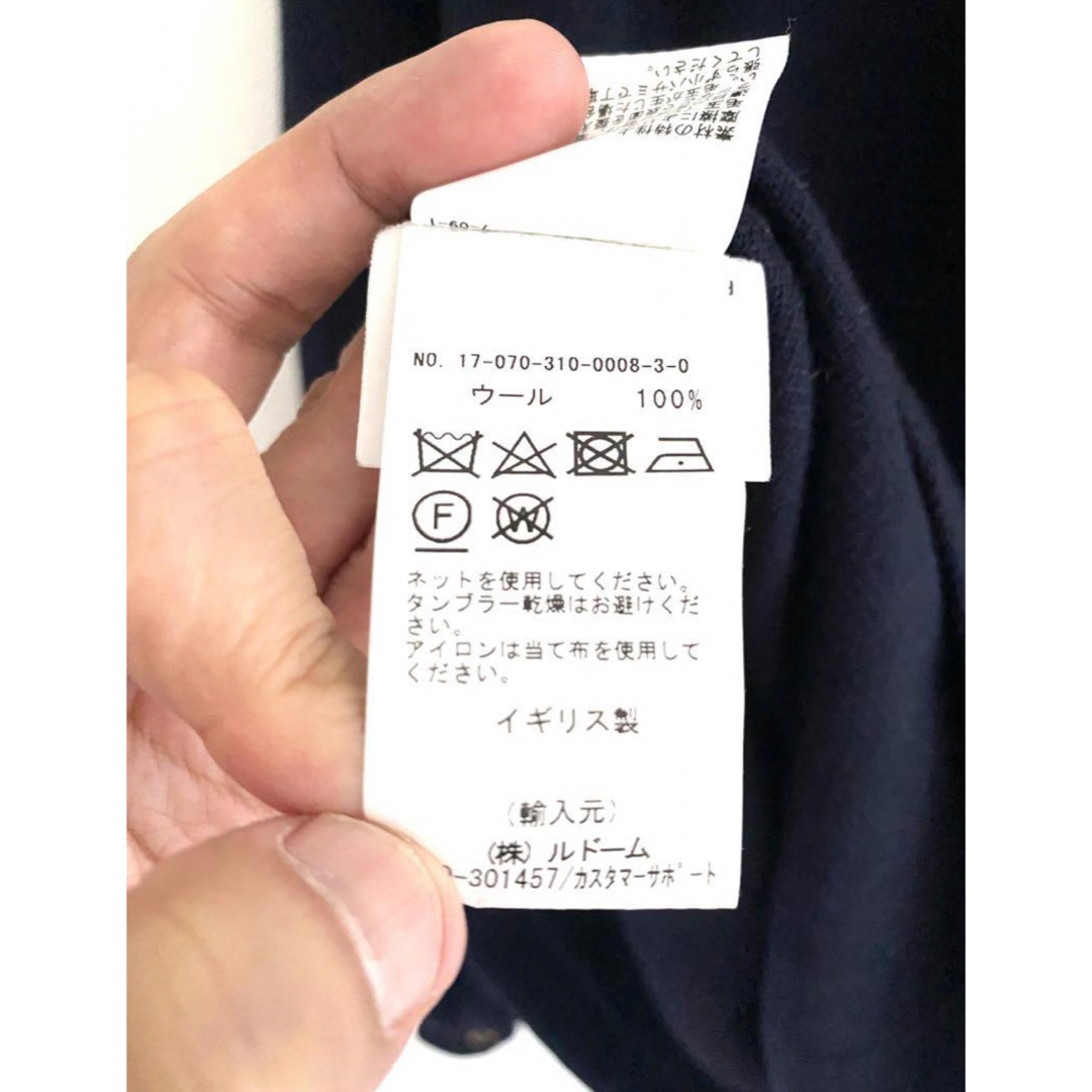 AURALEE(オーラリー)のetautzニットポロシャツ メンズのトップス(ニット/セーター)の商品写真