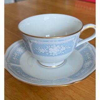 ノリタケ(Noritake)のノリタケ　カップ&ソーサー　2セット(グラス/カップ)