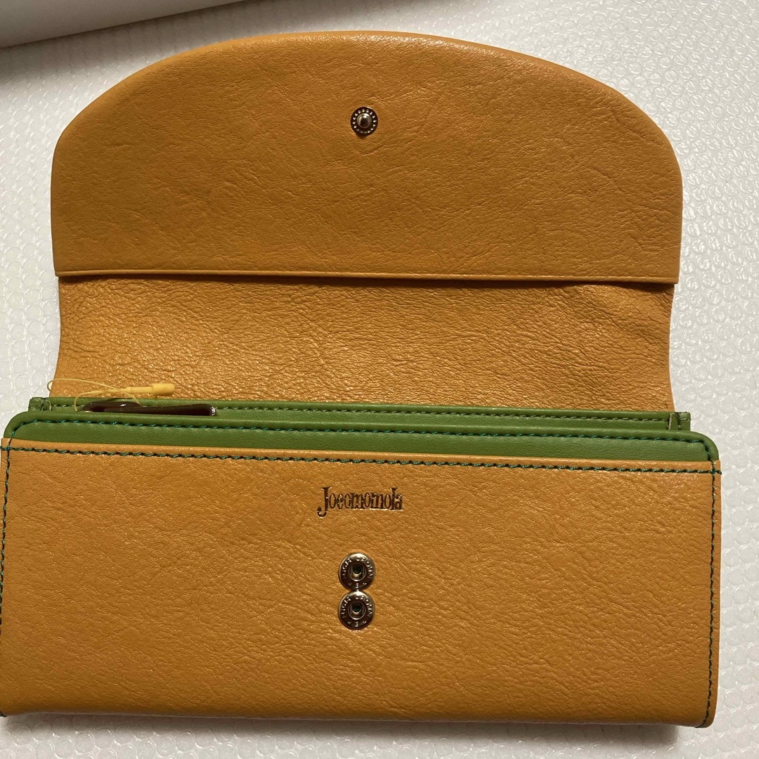Jocomomola(ホコモモラ)の⭐️新品⭐️Jocomomola ホコモモラ かぶせ式長財布 フエルガ  レディースのファッション小物(財布)の商品写真