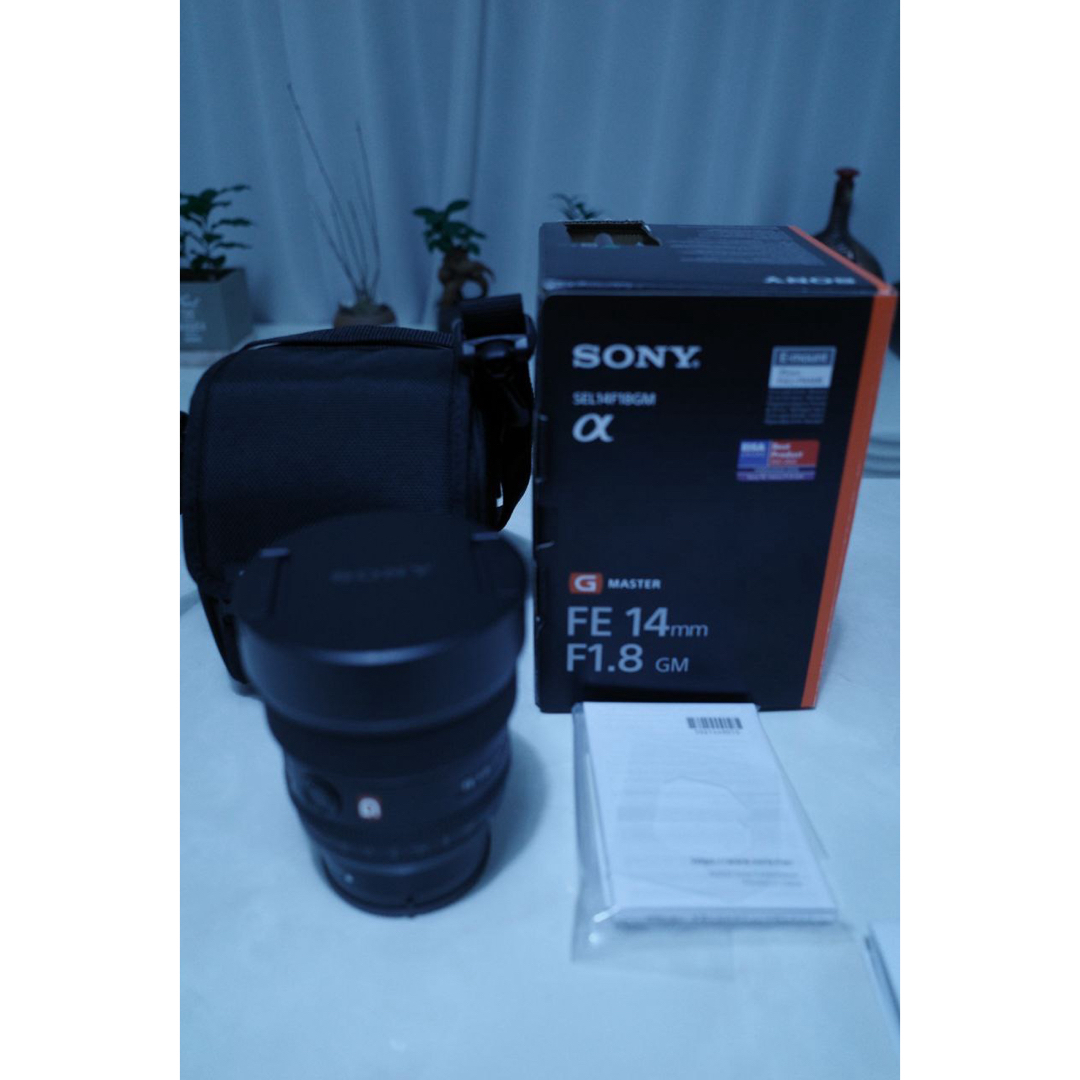SONY (FE 14mm F1.8 GM)ほぼ未使用 SONY (FE 14mm F1.8 GM)ほぼ未使用