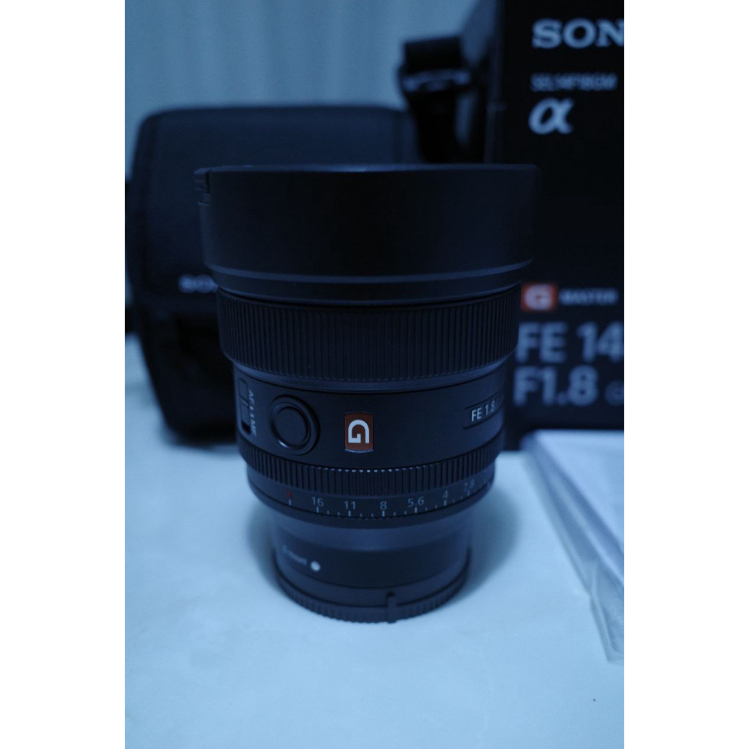 SONY(ソニー)のSONY (FE 14mm F1.8 GM)ほぼ未使用 スマホ/家電/カメラのカメラ(レンズ(単焦点))の商品写真