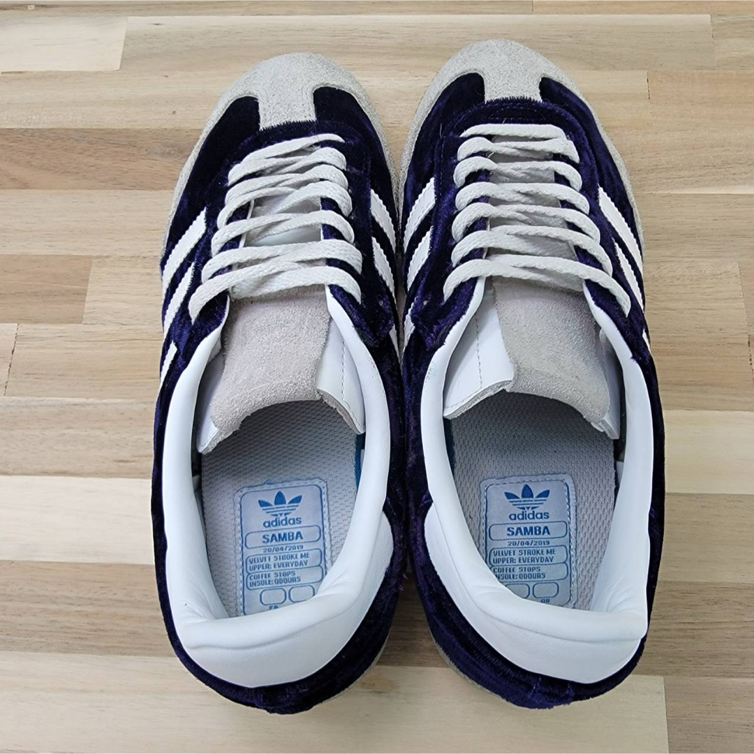 adidas(アディダス)のアディダス オリジナルス サンバ OG  パープル/ベルベット25.5㎝ メンズの靴/シューズ(スニーカー)の商品写真