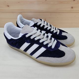 アディダス(adidas)のアディダス オリジナルス サンバ OG  パープル/ベルベット25.5㎝(スニーカー)