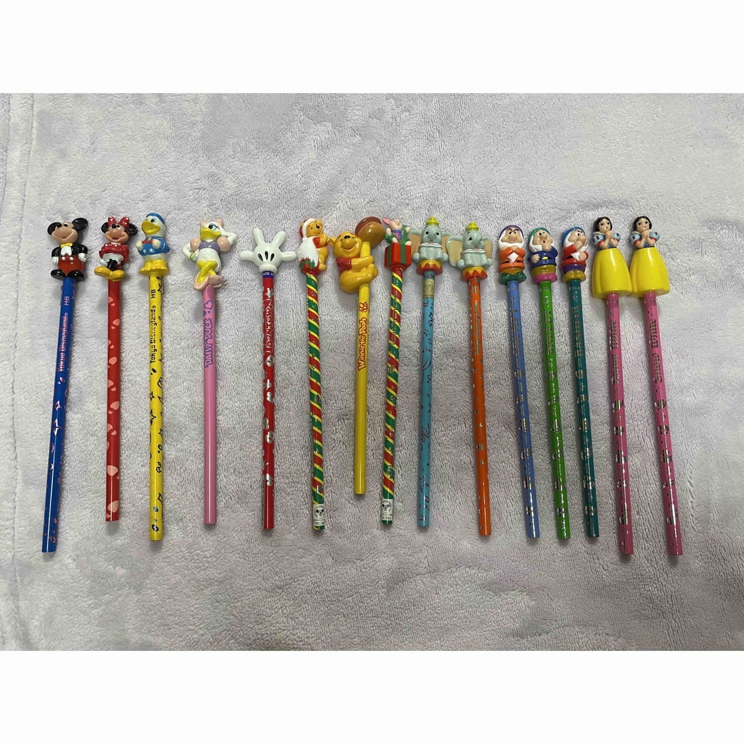 Disney(ディズニー)の東京ディズニーランド 鉛筆15本セット エンタメ/ホビーのアート用品(鉛筆)の商品写真