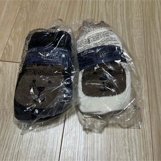 ベビーギャップ(babyGAP)の未使用未開封　ベビーギャップ　タイツ二足セット(靴下/タイツ)