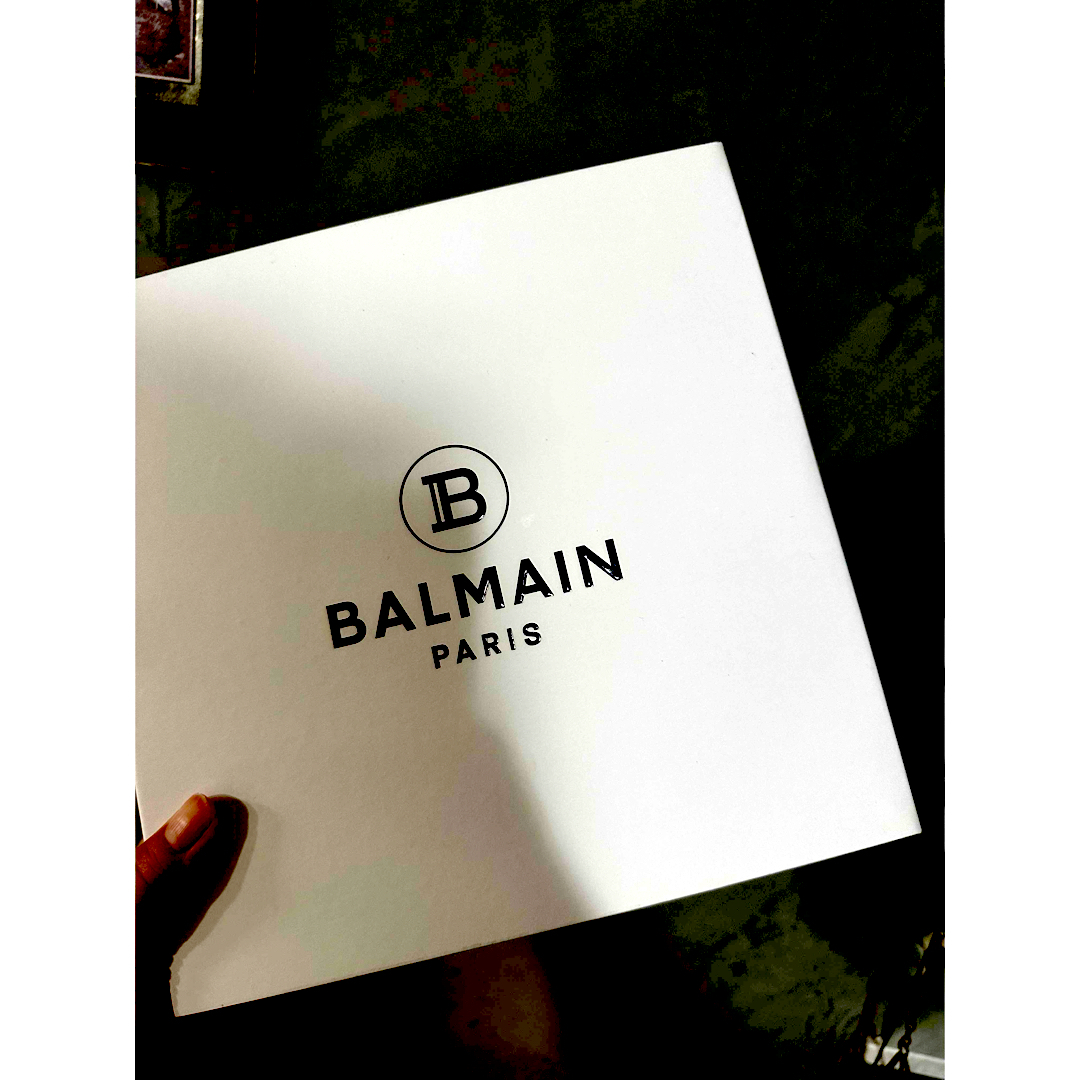 BALMAIN(バルマン)のBALMAIN PARIS 空箱 バルマン その他のその他(その他)の商品写真