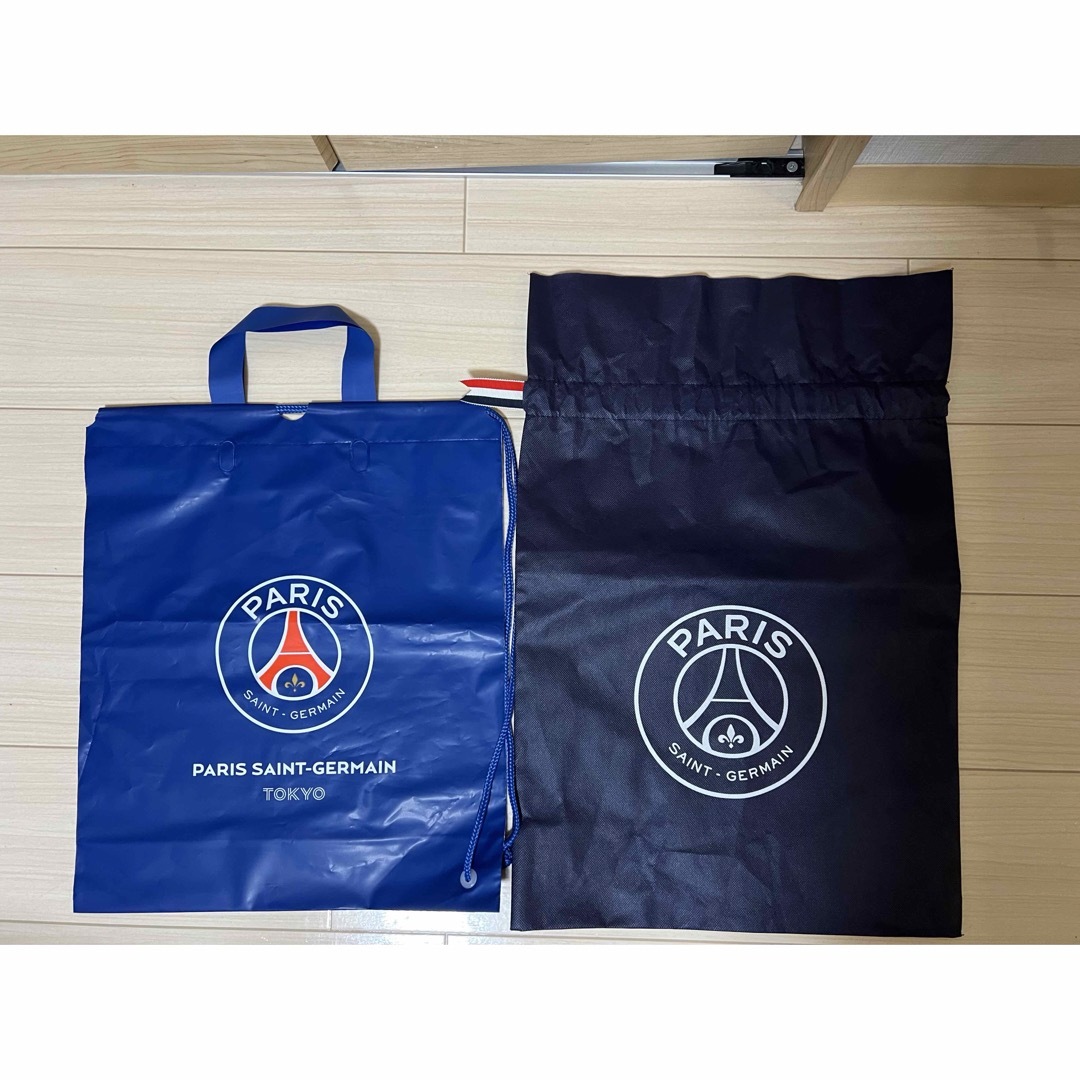 Paris Saint-Germain(パリサンジェルマン)のパリサンジェルマン　ラッピング袋　ショップバック　プレゼント レディースのバッグ(ショップ袋)の商品写真