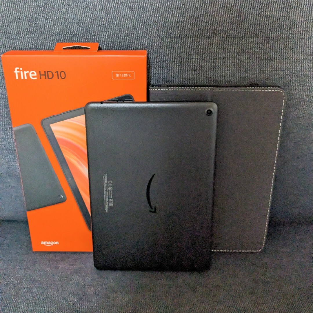 Amazon(アマゾン)のFire HD 10 タブレット 32GB ブラック (2023年発売) スマホ/家電/カメラのPC/タブレット(タブレット)の商品写真