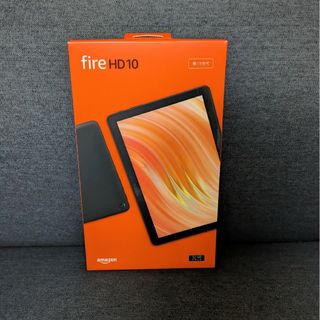 アマゾン(Amazon)のFire HD 10 タブレット 32GB ブラック (2023年発売)(タブレット)