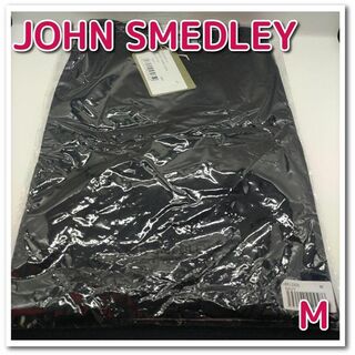 ジョンスメドレー(JOHN SMEDLEY)の【新品】JOHN SMEDLEY ジョンスメドレー Tシャツ ネイビー M(Tシャツ/カットソー(半袖/袖なし))