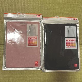 ユニクロ(UNIQLO)の新品　ユニクロ　ヒートテックインナー　120(下着)