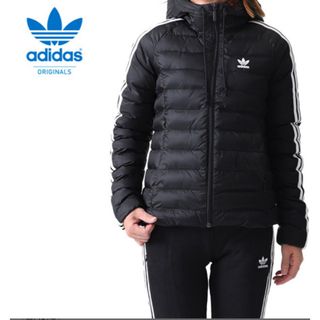 アディダス(adidas)のadidas レディース　コート　Sサイズ(ダウンコート)