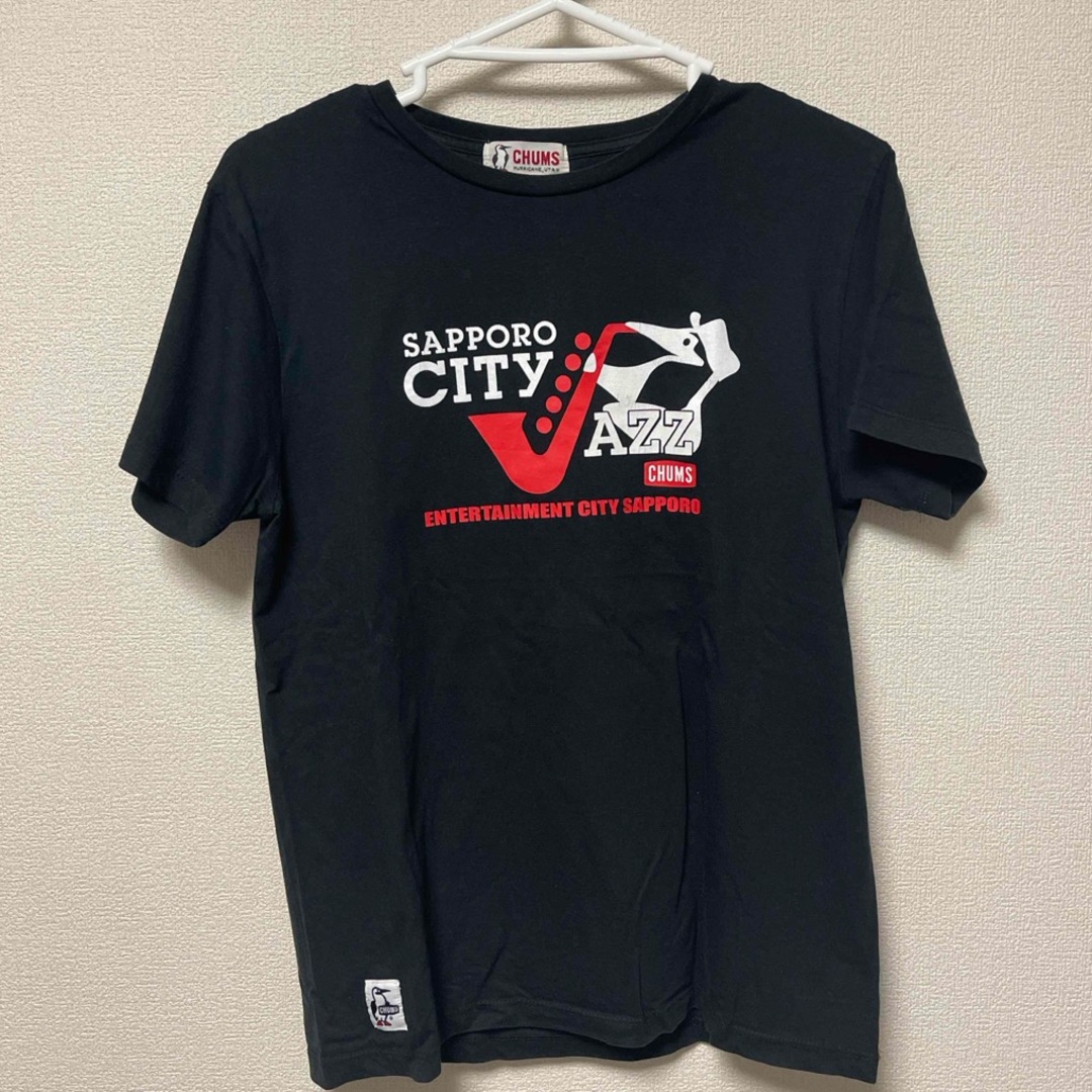 CHUMS(チャムス)のSAPPORO CITY JAZZ Tシャツ メンズのトップス(Tシャツ/カットソー(半袖/袖なし))の商品写真