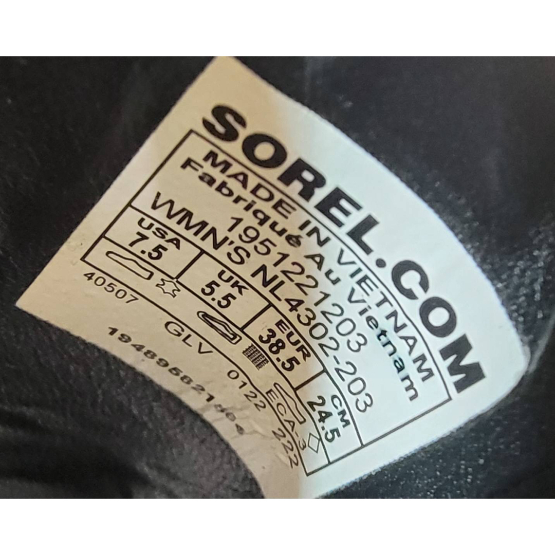 SOREL - ソレル ブレックスブーツチェルシー ウォータープルーフ SOREL - ソレル ブレックスブーツチェルシー ウォータープルーフ