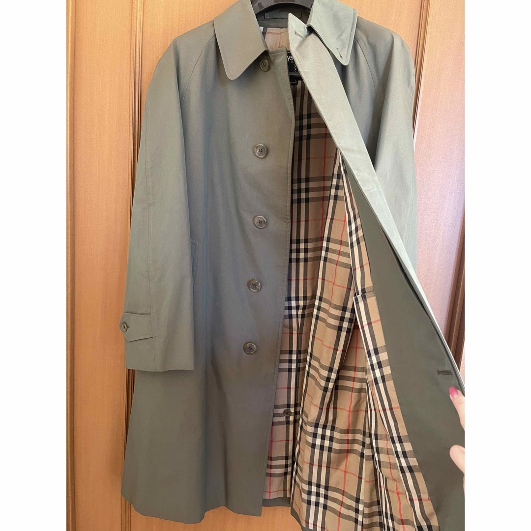 最先端 BURBERRY ステンカラーコート ジャケット・アウター 最先端 BURBERRY ステンカラーコート ジャケット・アウター
