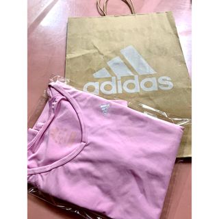 アディダス(adidas)のアディダス adidas スポーツ ファッションシャツ(Tシャツ(半袖/袖なし))