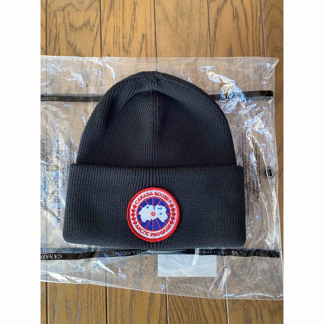 Canada Goose Arctic Toque - BLACK 6936M | フリマアプリ ラクマ