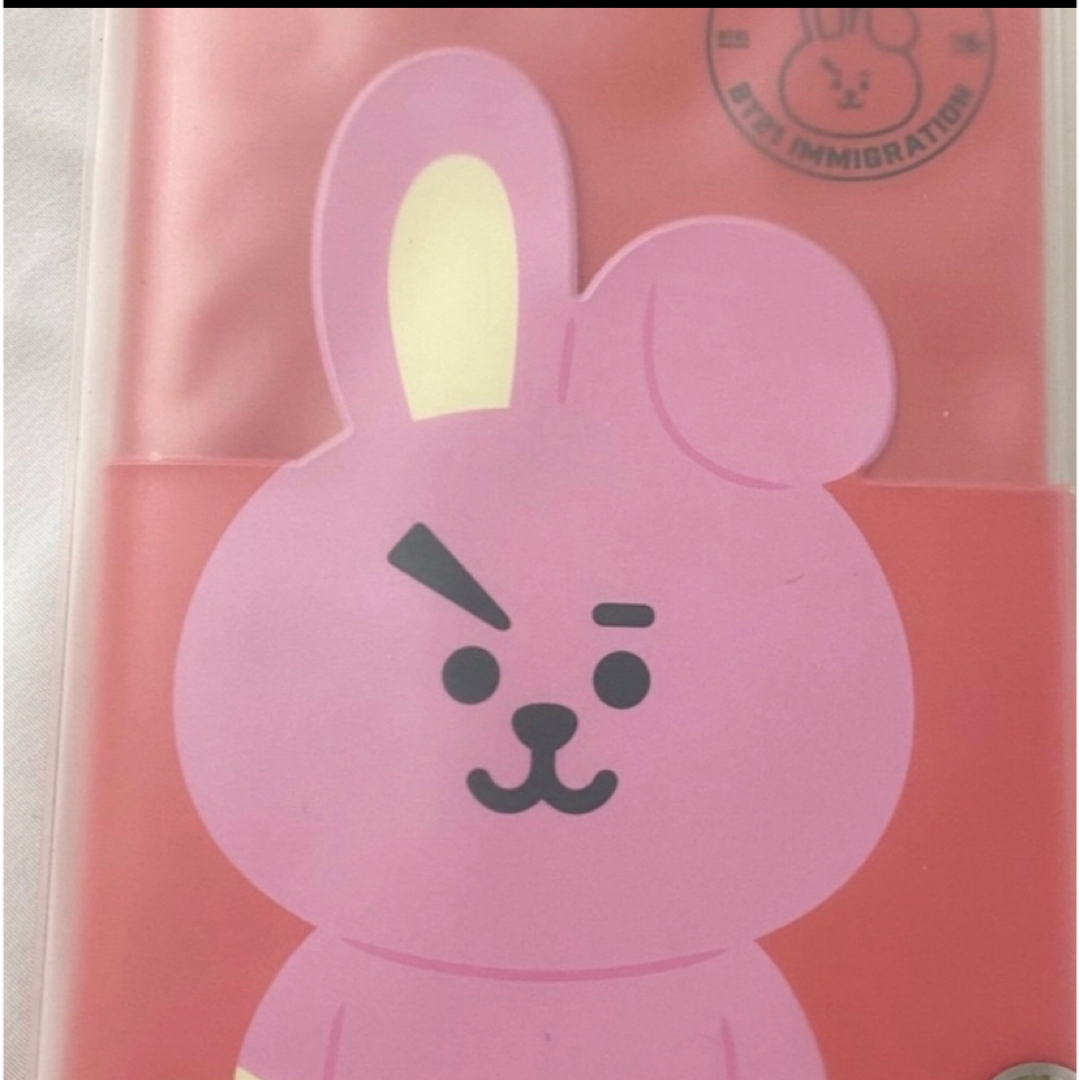 BT21(ビーティーイシビル)のBT21 パスポートケース エンタメ/ホビーのCD(K-POP/アジア)の商品写真