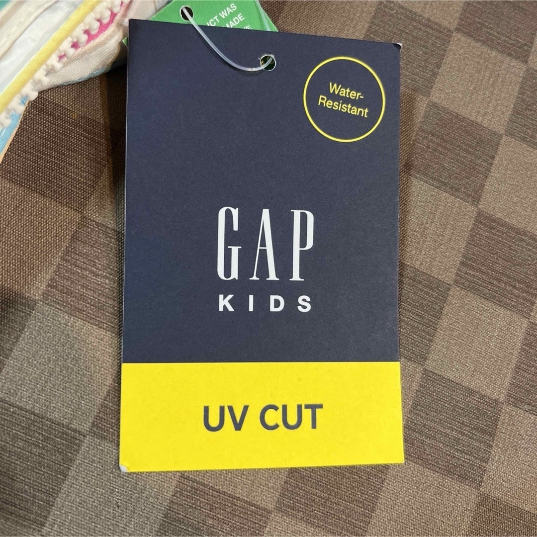 GAP(ギャップ)のGAP ギャップ　UVカット　ウィンドバスター ジャケット (キッズ) キッズ/ベビー/マタニティのキッズ服女の子用(90cm~)(ジャケット/上着)の商品写真