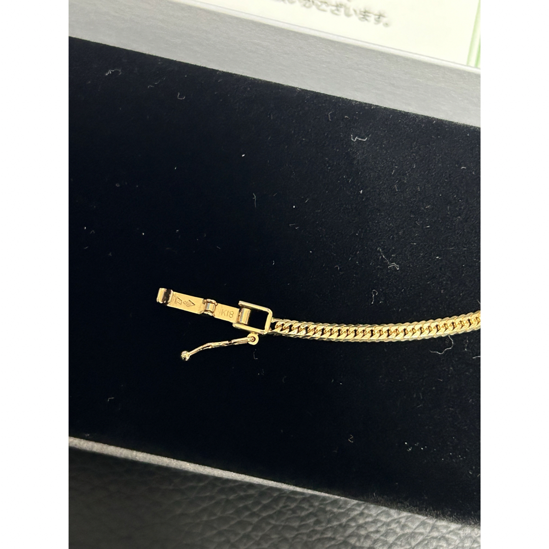 美品　K18 18金 喜平ネックレス 10g 50cm 6面ダブル メンズのアクセサリー(ネックレス)の商品写真