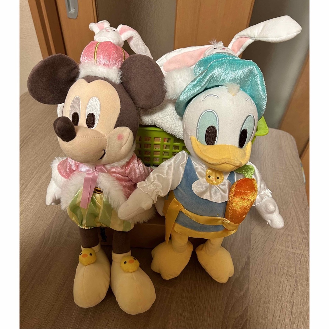 Disney(ディズニー)のミッキードナルド イースターぬいぐるみ キッズ/ベビー/マタニティのおもちゃ(ぬいぐるみ/人形)の商品写真