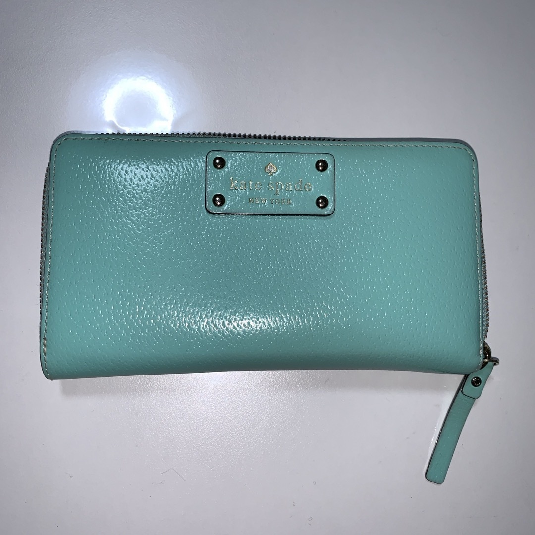 kate spade new york(ケイトスペードニューヨーク)のkate spade 長財布💚 レディースのファッション小物(財布)の商品写真