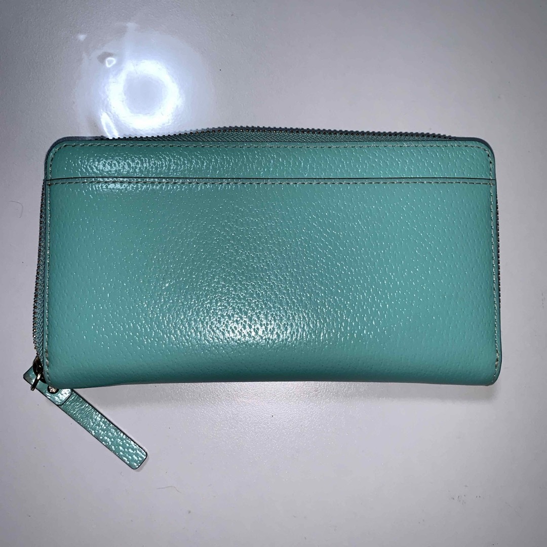 kate spade new york(ケイトスペードニューヨーク)のkate spade 長財布💚 レディースのファッション小物(財布)の商品写真