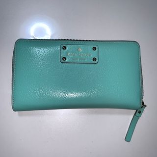 ケイトスペードニューヨーク(kate spade new york)のkate spade 長財布💚(財布)