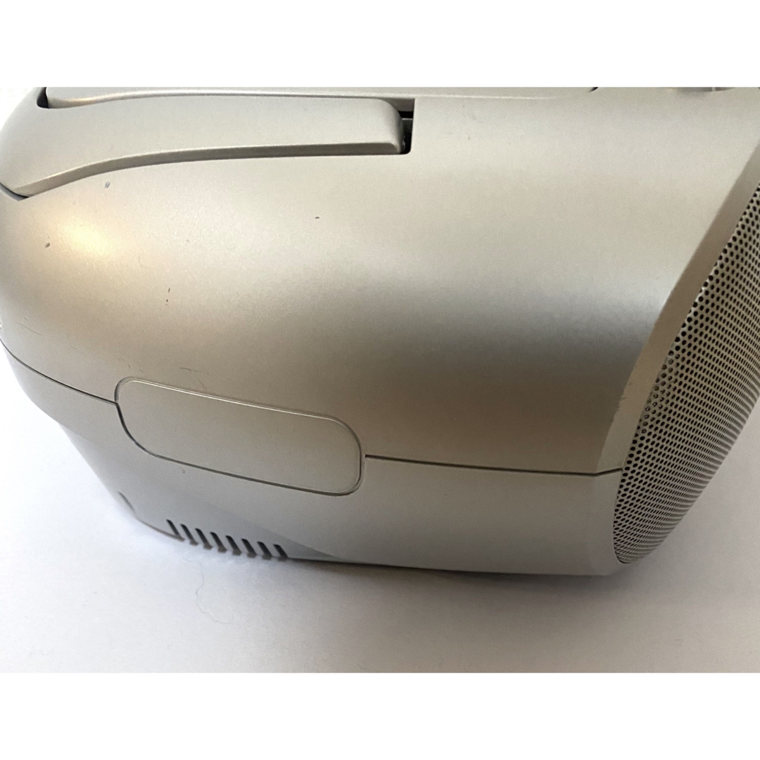 オーム電機(オームデンキ)のオーム電機  RCD-550Z-S CDラジオカセットレコーダー  スマホ/家電/カメラのオーディオ機器(ポータブルプレーヤー)の商品写真