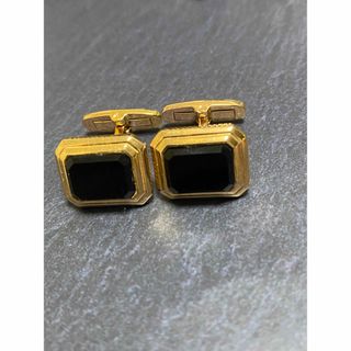 イヴサンローラン(Yves Saint Laurent)の271 カフスボタン カフリンクス スクエア ゴールド系　イヴ・サンローラン(カフリンクス)