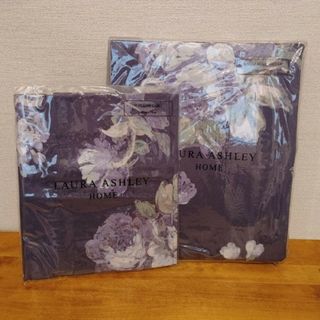 LAURA ASHLEY - ローラアシュレイ 掛け布団カバー＆枕カバー アルバ