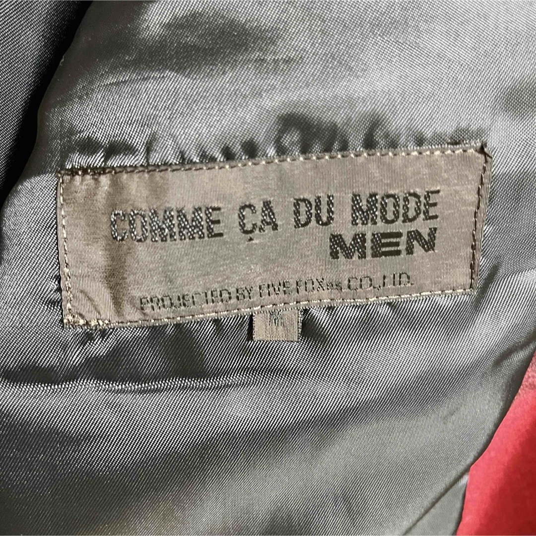 COMME CA DU MODE(コムサデモード)のCOMME CA DU MODE コムサデモード メンズのジャケット/アウター(ブルゾン)の商品写真