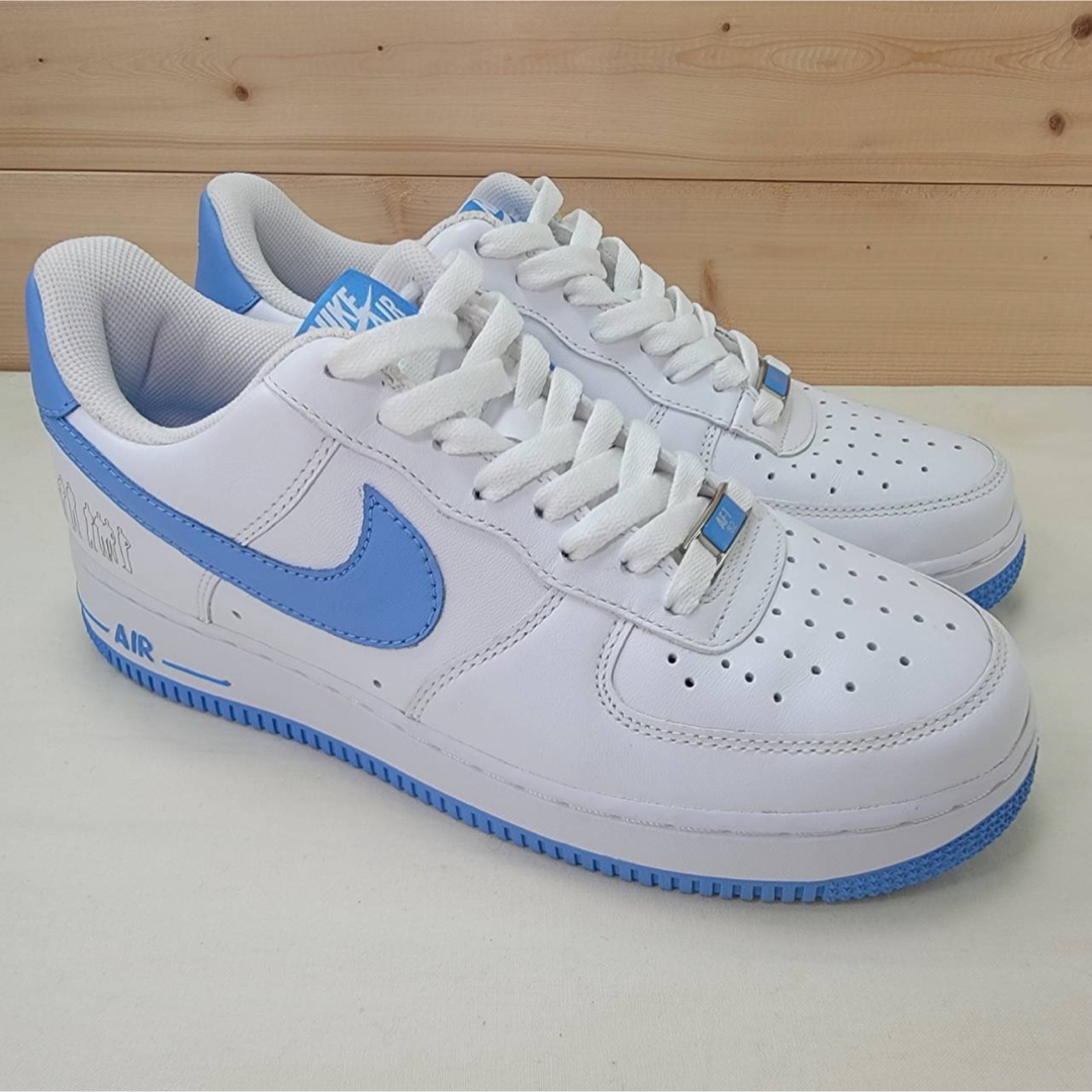 NIKE - ナイキ エアフォース1 プレイヤーズ ホワイト/ブルー NIKE - ナイキ エアフォース1 プレイヤーズ ホワイト/ブルー
