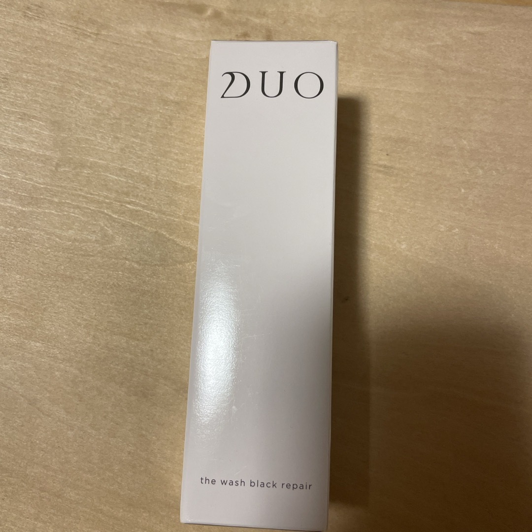 DUO ザ ウォッシュ ブラックリペア 40g 新品　未使用 コスメ/美容のスキンケア/基礎化粧品(洗顔料)の商品写真